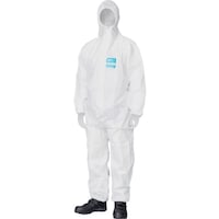 日光物産 日光物産 化学防護服 バリアーマン B5040 M