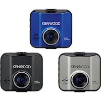 JVCケンウッド KENWOOD 広角&明るいF1.8レンズ搭載スタンダードタイプドライブレコーダー(16GBSDカード付属、ブラック色)