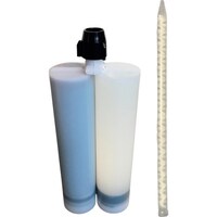 エービーシー商会 ABC 床目地シール材(速硬タイプ) プラントリペア目地クイック コンクリートグレー 600cc×5本