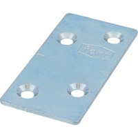 OHSATO OHSATO ユニクロ 2×4用金具 プレート P1UC