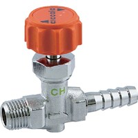 アソー ASOH 外ネジ×ホース口(RoHS指令相当品) PT3/8×φ9