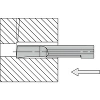 京セラ 京セラ EZバー 旋削加工用チップ EZBNB型 GW05