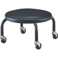 トラスコ中山 TRUSCO 作業用チェア Φ360XH236 キャスター付