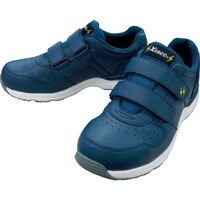 ジーベック XEBEC 静電プロスニーカー 紺 24.0cm