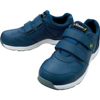 ジーベック XEBEC 静電プロスニーカー 紺 27.0cm