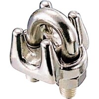 水本 水本 ステンレス ワイヤークリップSUS316 使用ロープ径9mm