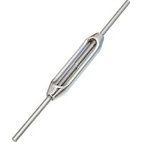 水本 水本 ステンレス 枠式ターンバックル (ストレート&ストレート) 捻子径M20