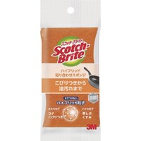スリーエム ジャパン 3M スコッチ・ブライト ハイブリッド貼り合わせスポンジ オレンジ