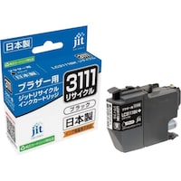 ジット jit ブラザー LC3111BK対応 ジットリサイクルインク JITB3111B ブラック