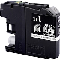 ジット jit ブラザー LC111BK対応 ジットリサイクルインク JITB111B ブラック