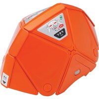 ミドリ安全 ミドリ安全 防災用折りたたみヘルメット フラットメット2 TSC10N オレンジ