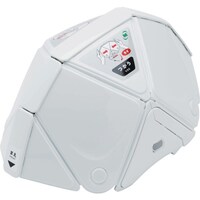 ミドリ安全 防災用折りたたみヘルメット フラットメ