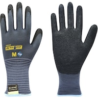 東和コーポレーション トワロン ニトリル背抜き手袋 アクティブグリップ M