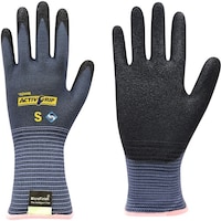 東和コーポレーション トワロン ニトリル背抜き手袋 アクティブグリップ S