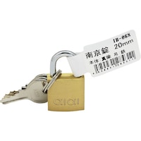 和気産業 WAKI 南京錠 バラ IB068 20MM