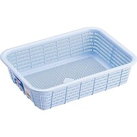 RISU H&H キッチンバスケットS 青