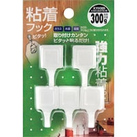 WAKI 粘着フック KYH305カクガタ W 5