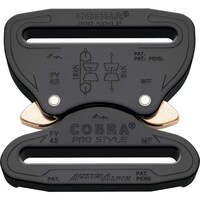 AUSTRIALPIN ALPIN COBRAプロスタイル バックル 45MM ブラック FF