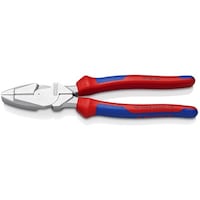 KNIPEX KNIPEX 架線工事用強力ペンチ クロムメッキ仕上げ コンフォートハンドル