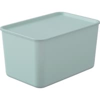 アイリスオーヤマ IRIS 288498 フタ付き 積み重ねBOX FTB45D ブルー