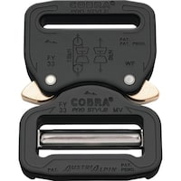 AUSTRIALPIN ALPIN 【売切廃番】 COBRAプロスタイル バックル 33MM ブラック VF