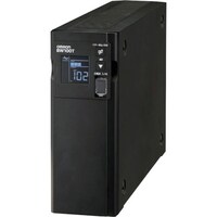 オムロン OMRON 常時商用(正弦波)/1000VA/610W/縦型