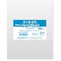 シモジマ スワン OPP袋 ピュアパック S 1823 100枚入り