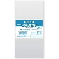 シモジマ スワン OPP袋 ピュアパック S 918 100枚入り