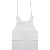 シモジマ スワン 紙エプロン M 50枚入り