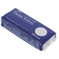 シモジマ HEIKO エコペーパータオル シングル 小判 200枚入り