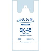 シモジマ シモジマ レジ袋 レジバッグ SK45 100枚入り