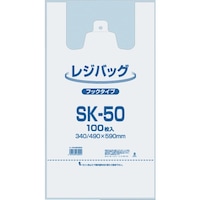 シモジマ シモジマ レジ袋 レジバッグ SK50 100枚入り