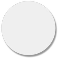 シモジマ HEIKO タックラベル 透明 No.391 φ22 108枚入り