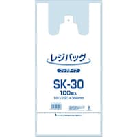 シモジマ シモジマ レジ袋 レジバッグ SK30 100枚入り