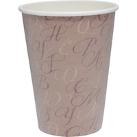 シモジマ HEIKO 発泡断熱カップ 12オンス 口径89mm タイポアート 50個入り
