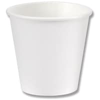 シモジマ HEIKO S.T.ペーパーカップ エコノミータイプ 3オンス 口径58mm ホワイト 100個入り