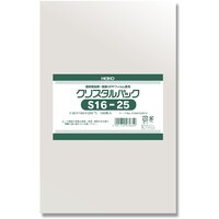 シモジマ HEIKO OPP袋 クリスタルパック S 1625 100枚入り