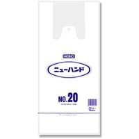 シモジマ HEIKO レジ袋 ニューハンドハイパー NO.20 100枚入り