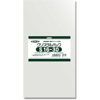 シモジマ HEIKO OPP袋 クリスタルパック S 1630 100枚入り