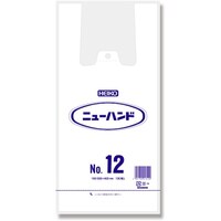 シモジマ HEIKO レジ袋 ニューハンドハイパー NO.12 100枚入り