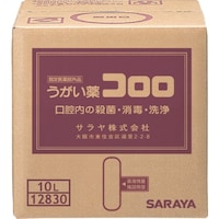 サラヤ サラヤ うがい薬コロロ 10L