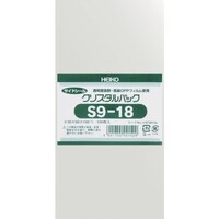 シモジマ HEIKO OPP袋 クリスタルパック S 918 100枚入り