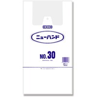 シモジマ HEIKO レジ袋 ニューハンドハイパー NO.30 100枚入り