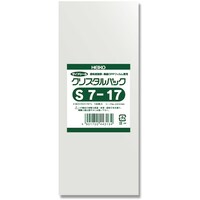 シモジマ HEIKO OPP袋 クリスタルパック S 717 100枚入り