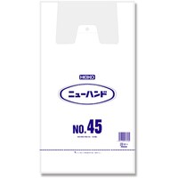シモジマ HEIKO レジ袋 ニューハンドハイパー NO.45 100枚入り