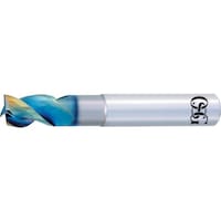 オエスジ OSG 非鉄用DLC超硬エンドミル スタンダード 3刃 ショート形 ピンカド AETSN 8557431