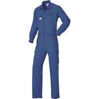 山田辰 AUTOBI 腰割れつなぎ服6955001ネイビーブルー3L