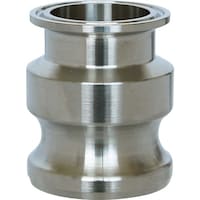 トヨックス TOYOX 食品・飲料・薬品等の機器及び設備配管用 トヨコネクタ TLHA型 継手規格1.5S TLHA1.5S