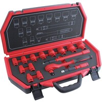 スエカゲツール ProAuto 1/2”DR.15PCS 絶縁工具セット