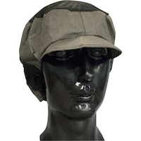 東京メディカル 東京メディカル でんでん帽(帯電タイプ) ブラック ツバ付通気型  (50枚入)